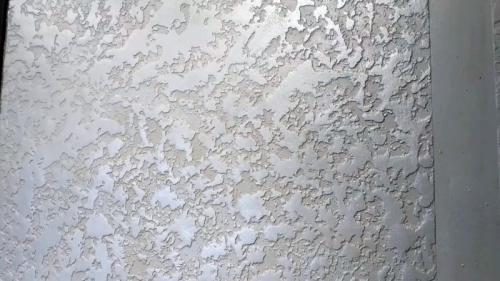 Декоративная штукатурка Гротто своими руками из шпаклевки. Техника создания фактуры Гротто