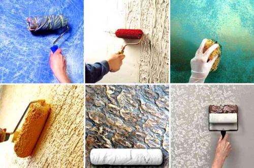 Декоративная штукатурка из шпаклевки и ПВА. Как приготовить настоящую декоративную штукатурку из шпаклевки и ПВА