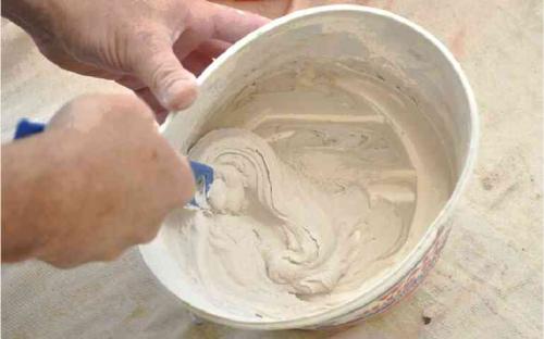 Декоративная штукатурка из шпаклевки и ПВА. Как приготовить настоящую декоративную штукатурку из шпаклевки и ПВА