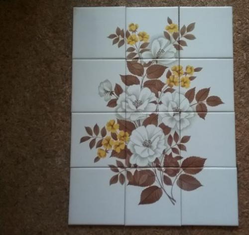 Советская плитка в ванной. Керамическая плитка в СССР: фото старой советской плитки