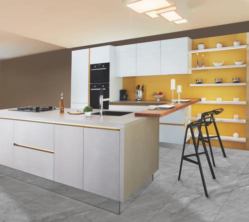 Отделка стен по старой плитке. Что положить на старую плитку на кухне? Отделка гипсокартоном