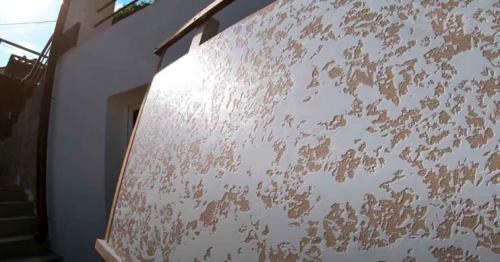 Декоративная штукатурка своими руками бюджетный вариант. Декоративная штукатурка своими руками: быстро и недорого. Простая техника нанесения