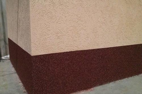 Декоративная штукатурка своими руками на улице. Отделка фасада декоративной штукатуркой