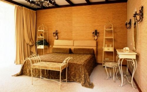 Дизайн интерьера спальни с бамбуковыми обоями. Бамбуковые обои в спальне, решения и фото интерьеров