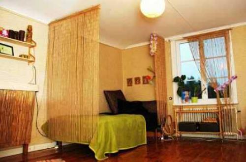 Дизайн интерьера спальни с бамбуковыми обоями. Бамбуковые обои в спальне, решения и фото интерьеров