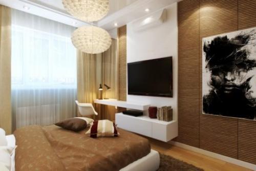 Дизайн интерьера спальни с бамбуковыми обоями. Бамбуковые обои в спальне, решения и фото интерьеров