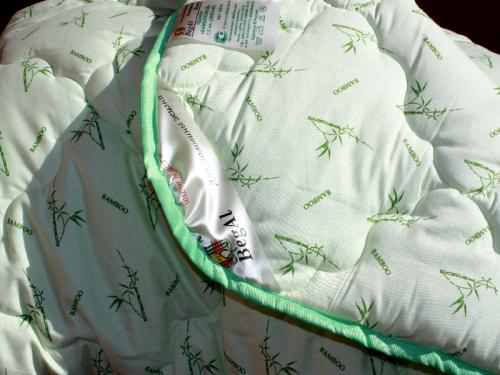 Бамбуковое одеяло характеристика. Бамбуковое одеяло — комфорт или дань моде