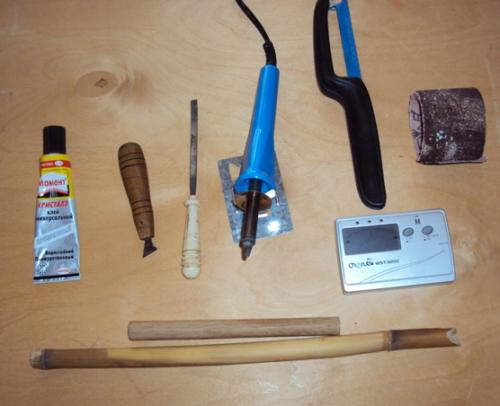 Свирель, как сделать. Как сделать дудочку (свирель) своими руками