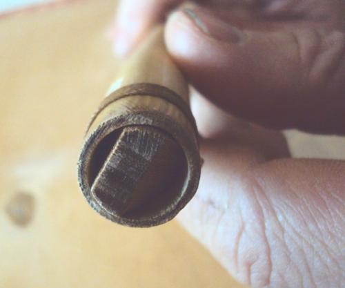 Свирель, как сделать. Как сделать дудочку (свирель) своими руками