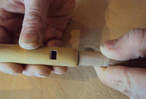 Свирель, как сделать. Как сделать дудочку (свирель) своими руками