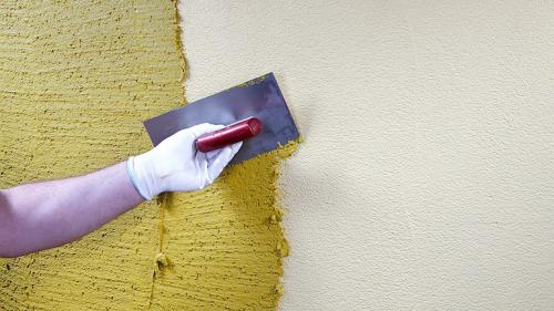 Нанесение декоративной штукатурки своими руками.. Основы технологии нанесения фактурной штукатурки 14 Нанесение декоративной штукатурки своими руками.. Основы технологии нанесения фактурной штукатурки 14