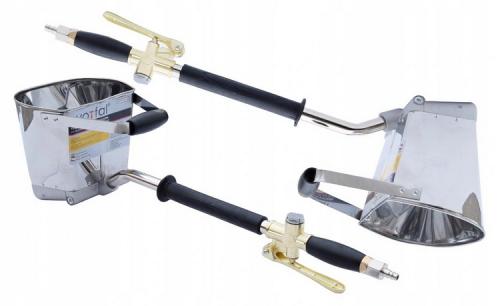 Машинное нанесение декоративной штукатурки. Машинная штукатурка стен –, что это, отличие от ручного способа и технология нанесения смеси