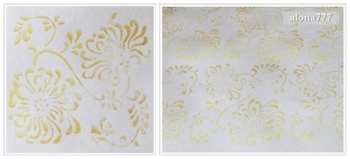 ПРОСТОЙ ДЕКОР для стен структурным валиком. 04