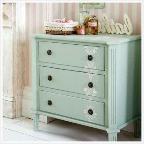 ПРОСТОЙ ДЕКОР для стен структурным валиком. 05