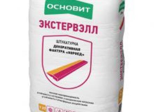 Нанесение декоративной штукатурки короед валиком. Как выбрать штукатурку
