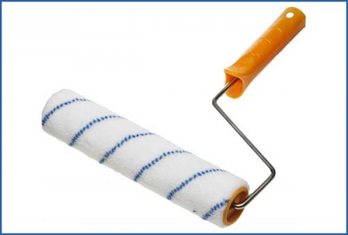 Какой должен быть валик. Виды шубок