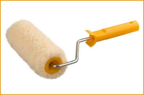 Какой должен быть валик. Виды шубок