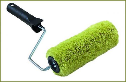 Какой должен быть валик. Виды шубок