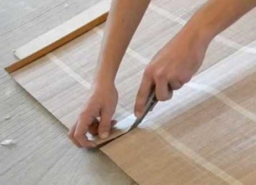 Пошаговая инструкция работ по наклеиванию бамбуковых обоев. Как клеить бамбуковые обои