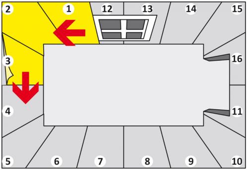 Как клеить обои своими руками. Откуда начать поклейку обоев на стенах? 02 Как клеить обои своими руками. Откуда начать поклейку обоев на стенах? 02