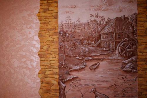 Фактурная штукатурка своими руками. Фактурная штукатурка стен своими руками —, как сделать? Все этапы нанесения декоративной штукатурки и «Короеда» валиком