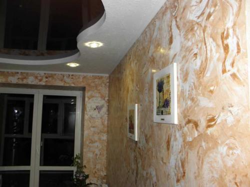 Фактурная штукатурка своими руками. Фактурная штукатурка стен своими руками —, как сделать? Все этапы нанесения декоративной штукатурки и «Короеда» валиком