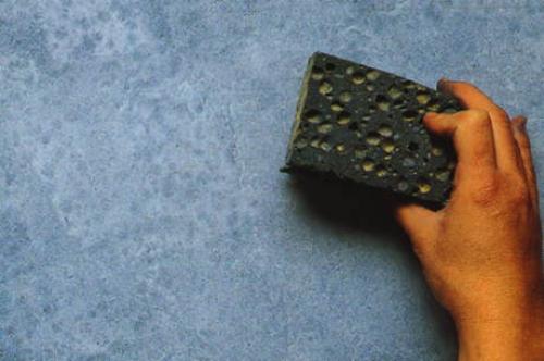 Декоративная штукатурка своими руками губкой. Нанесение декоративного покрытия