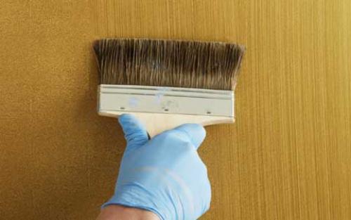 Декоративная штукатурка своими руками губкой. Нанесение декоративного покрытия