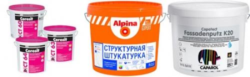 Как наносить декоративную штукатурку короед. Штукатурка дома короедом