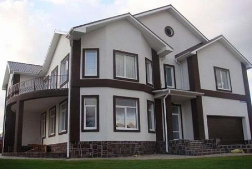 Как наносить декоративную штукатурку короед. Штукатурка дома короедом