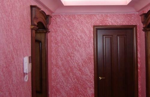 Как наносить декоративную штукатурку короед. Штукатурка дома короедом