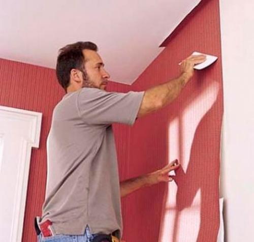 Как правильно клеить обои виниловые на флизелиновой основе. Монтаж флизелиновых обоев