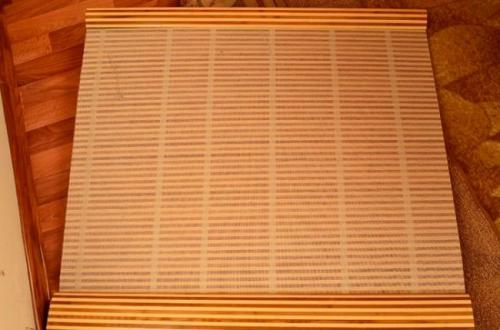 Бамбук в интерьере кухни. Бамбуковые обои в интерьере кухни: плюсы и минусы