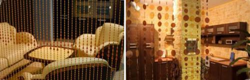 Бамбуковые шторы. Бамбуковые занавески на дверных проёмах: безмятежность Востока в современных интерьерах