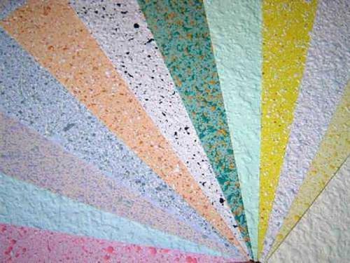 Как правильно клеить обои на потолок. Как выбрать обои для потолка