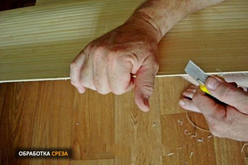 Как поклеить бамбуковые обои. Как наклеить бамбуковые обои на стену