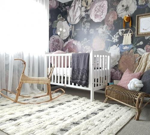 Зеленые бамбуковые обои в интерьере встречаются не так часто. Оттенки обоев из бамбука 06