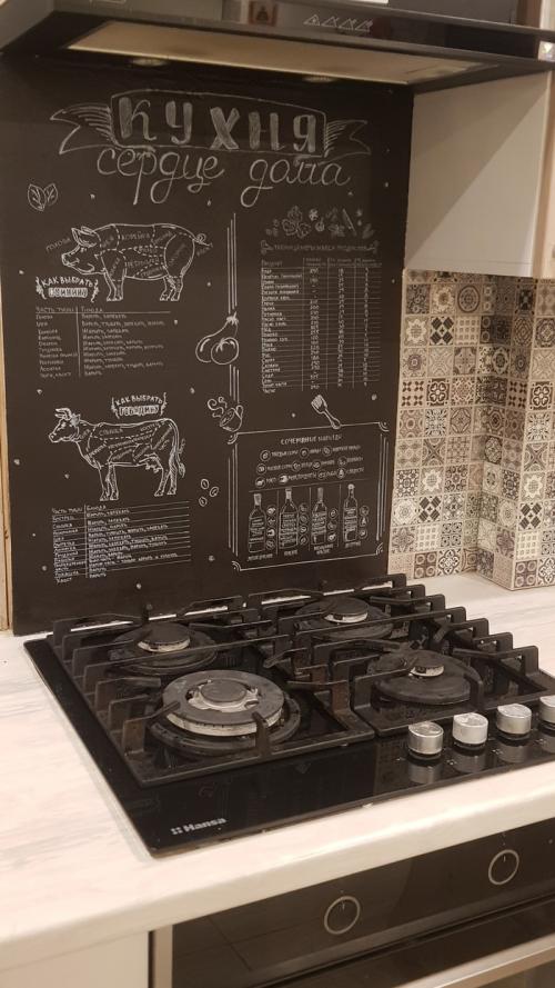 Как обновить фартук из МДФ. Обновить кухонный фартук? Легко!