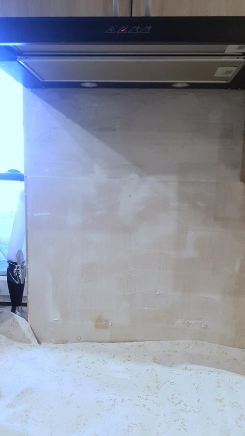 Как обновить фартук из МДФ. Обновить кухонный фартук? Легко!