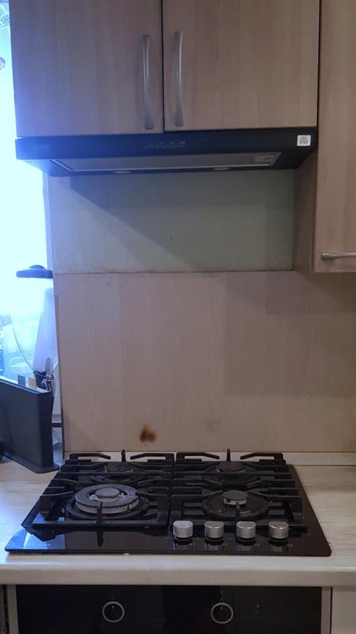 Как обновить фартук из МДФ. Обновить кухонный фартук? Легко!