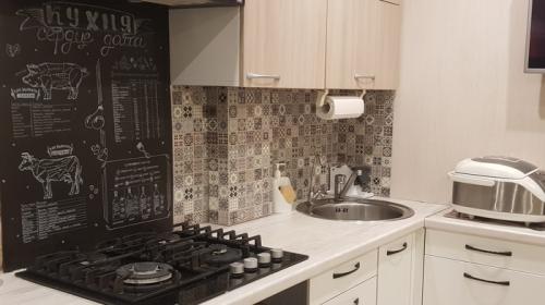 Как обновить фартук из МДФ. Обновить кухонный фартук? Легко!