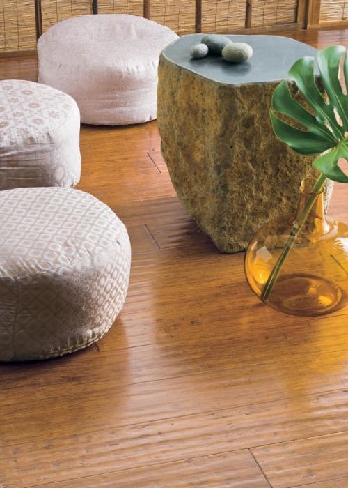 Натуральный бамбук в интерьере. Бамбук — декоративный элемент интерьера