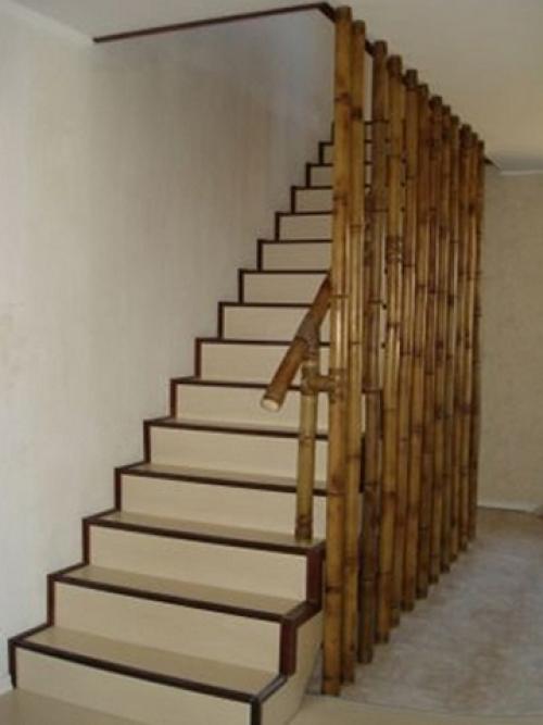 Бамбук в интерьере 2022. декоративные стволы бамбука