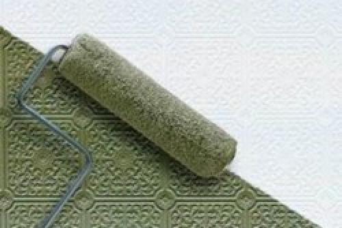 Как самостоятельно покрасить обои под покраску.. Виды обоев под покраску и их особенности 04