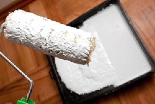 Как самостоятельно покрасить обои под покраску.. Виды обоев под покраску и их особенности 05