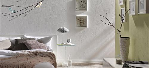 Как покрасить обои под покраску без разводов. Особенности покраски