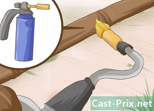 Как согнуть бамбук. Метод 3 из 3: Согните бамбук, используя тепло