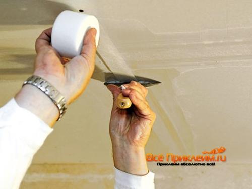 Как клеить стеклообои под покраску. Преимущества стеклообоев 05 Как клеить стеклообои под покраску. Преимущества стеклообоев 05