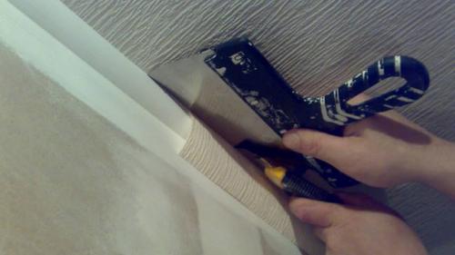 Как клеить стеклообои на печь. Где можно клеить стеклообои?