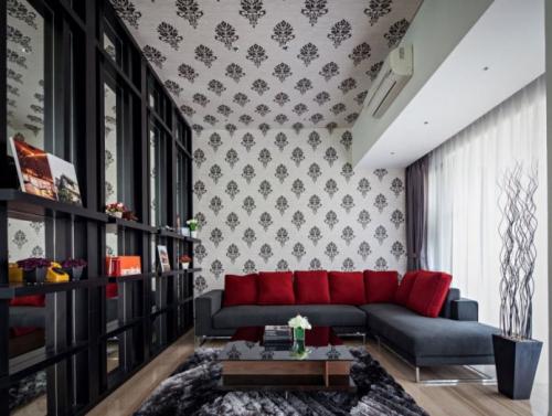 Клеим обои под покраску на потолок. На что обратить внимание при выборе 19 Клеим обои под покраску на потолок. На что обратить внимание при выборе 19